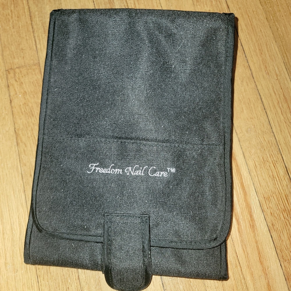 FREEDOM NAIL CARE CASE: PLACE FOR MANICURE TOOLS-must look!!!